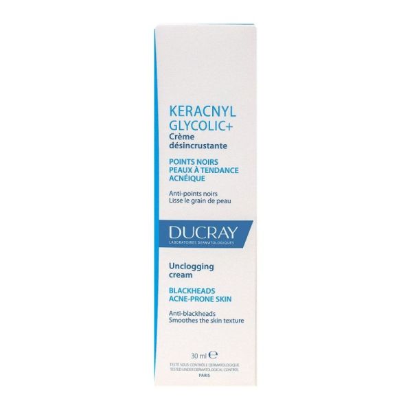 Ducray Keracnyl Glycolique 30Ml