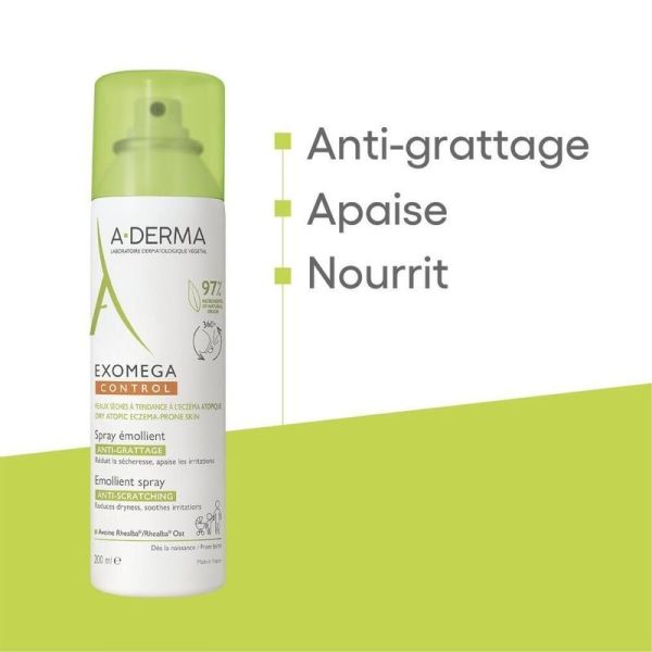 Spray Émollient Exomega Control - 200 ml