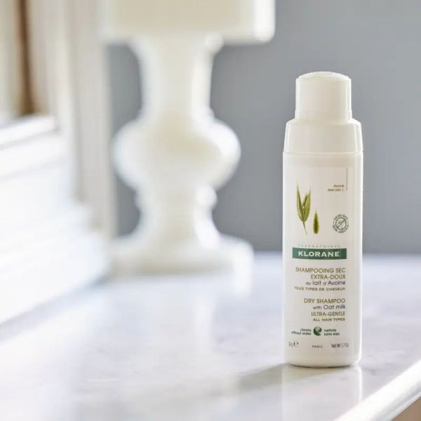 Shampoing sec au lait d'Avoine - Sans gaz - 50 g