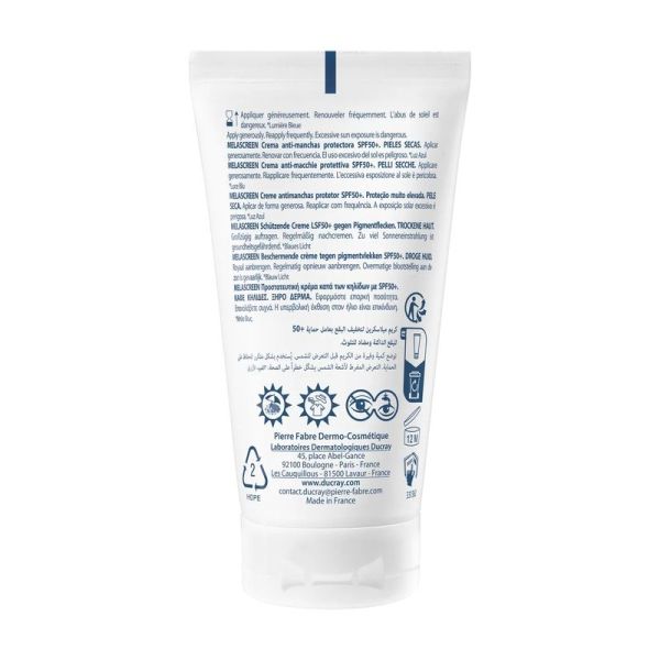 Melascreen Crème antitaches protectrice SPF50+ - 50 ml