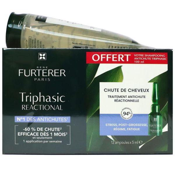 Rf Antichute Triphasic Reac 12X5Ml  Shgz
