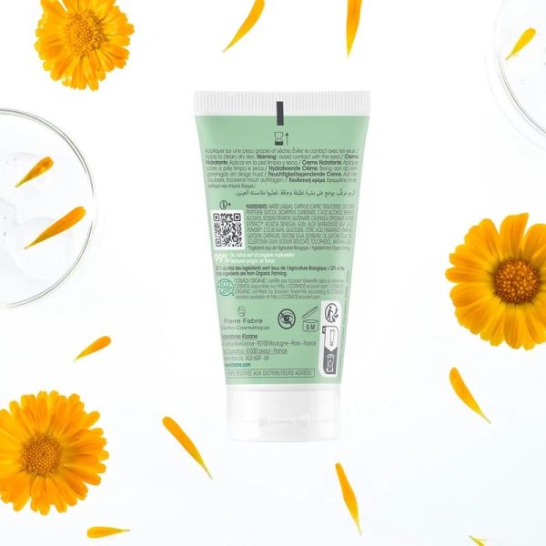 Crème hydratante certifiée BIO - 50 ml