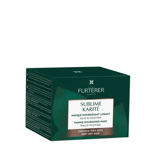 Sublime Karité Masque nourrissant lissant - 200 ml