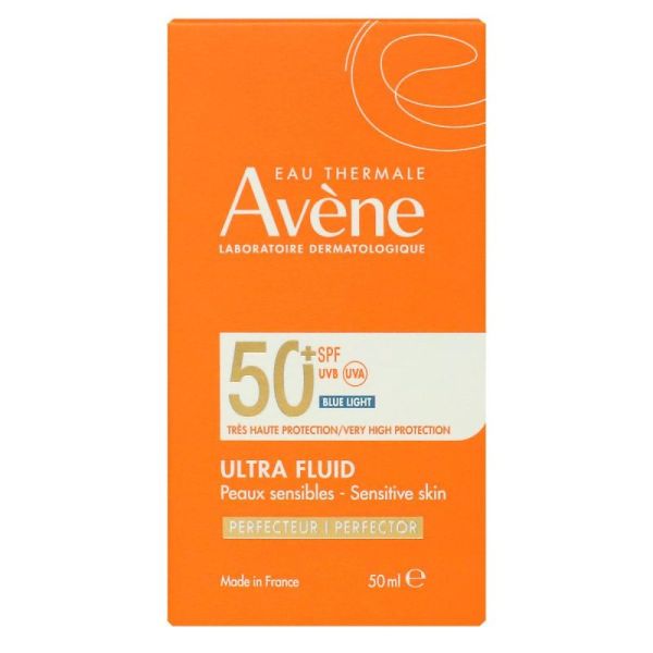 Avene Sol 50  Ultra-Fluide Teinte 50Ml