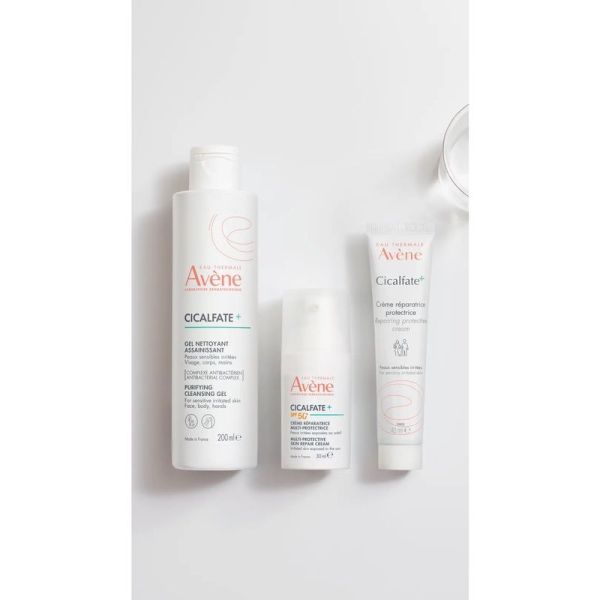 Crème réparatrice multiprotectrice SPF 50+ CICALFATE+ - 30 ml