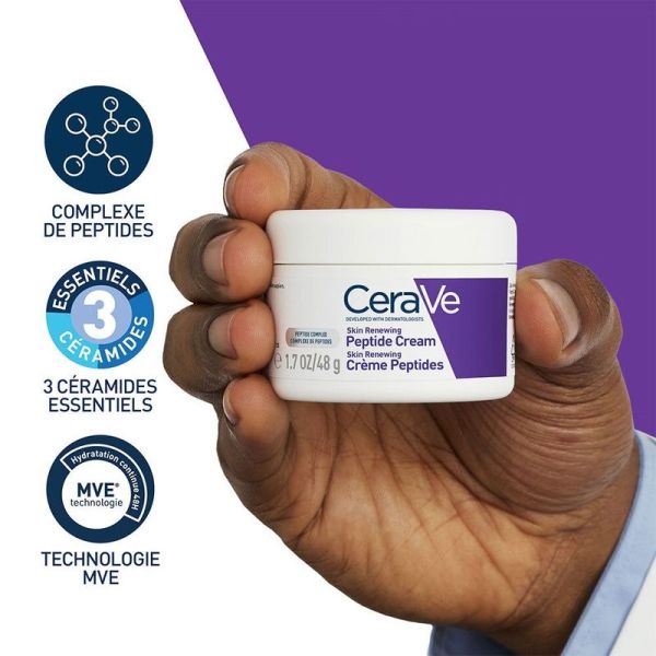 Skin Renewing Crème Peptides - 48 g