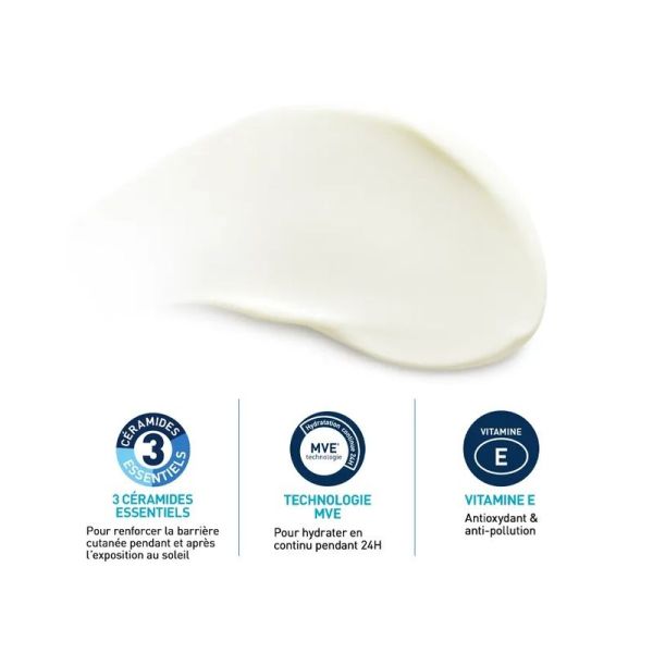 Lait Solaire Invisible Hydratant SPF30 Haute Protection - 177 ml