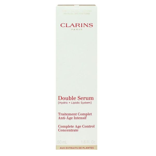 Double Sérum traitement complet anti-âge intensif 50ml