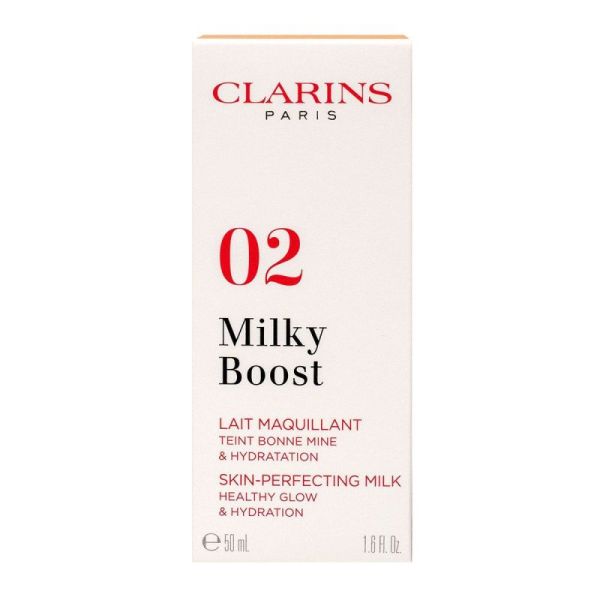 Clarins Maqu Milky Boost - 02 Nude 50Ml