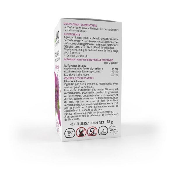Arkogelule Trefle Rouge Bte 45