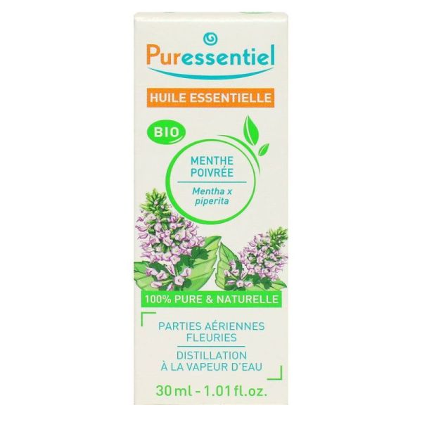 Puressentiel He Bio Menthe Poivree 30Ml