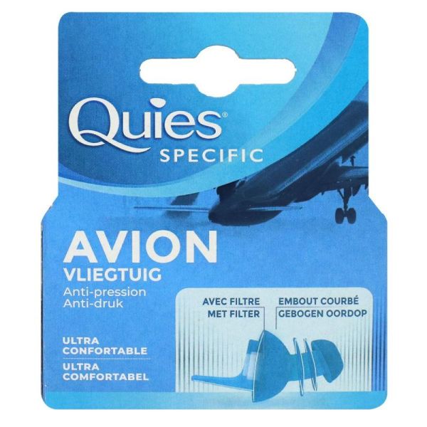 Quies Specific Prot Auditive Avion Ad