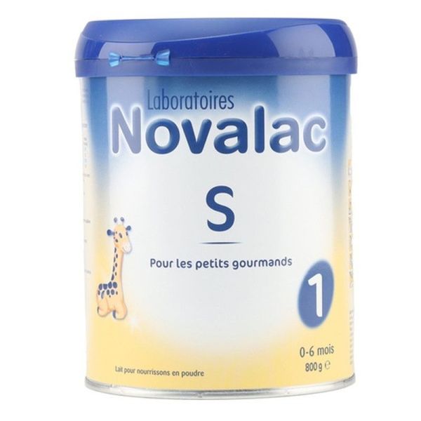 S Satiété Lait 1er Age 0-6 mois - 800 g