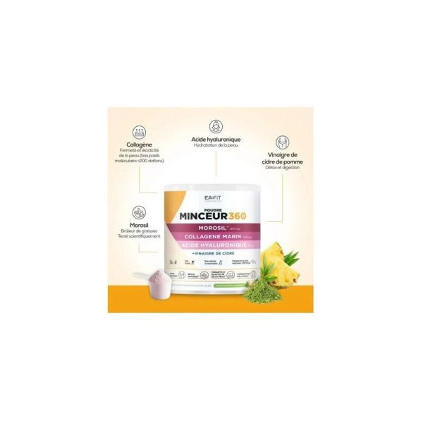 Minceur 360 Morosil Matcha - 275 g