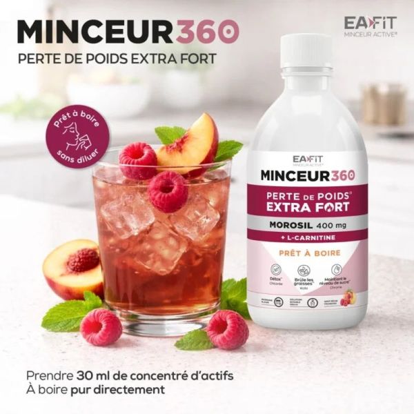 Minceur 360 Bruleur Extra Fort - 500 ml