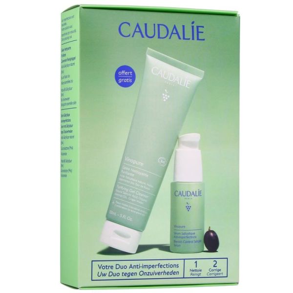 Caudalie Vinopure Serum Amp Gelee 2026