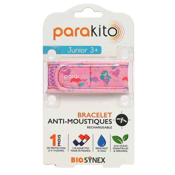 Parakito Bracelet A/Moust Kids Sirenes