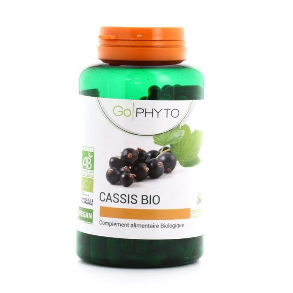 Cassis Bio Gélules - 200 gélules
