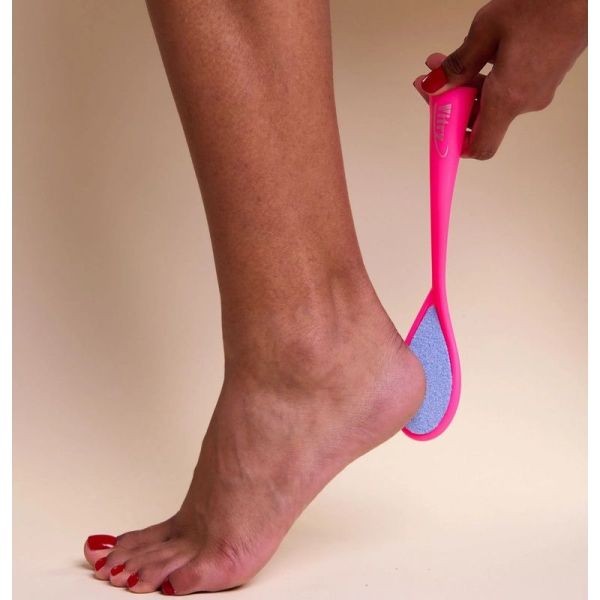 Fluorescent Ceramic Foot File - 15,8 cm
