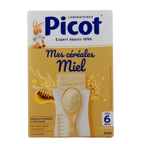 Mes Céréales Miel - 200 g
