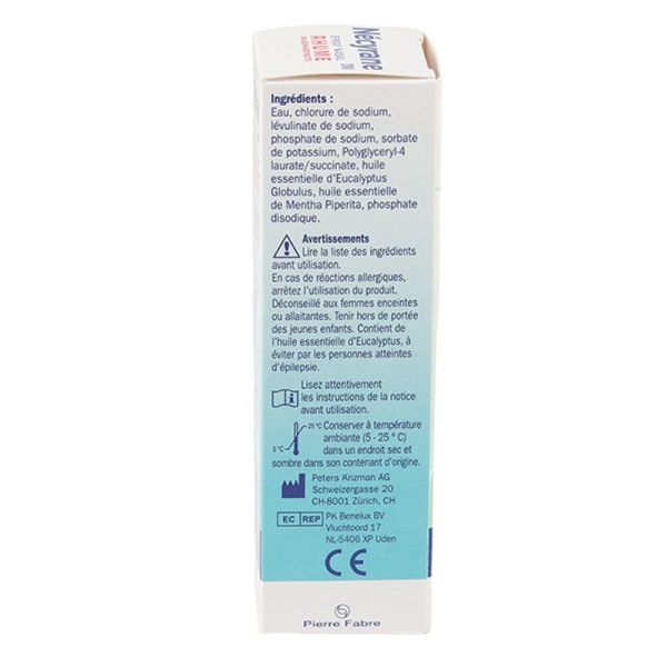 Nécyrane DM Spray Nasal Hypertonique Rhume - 10 ml