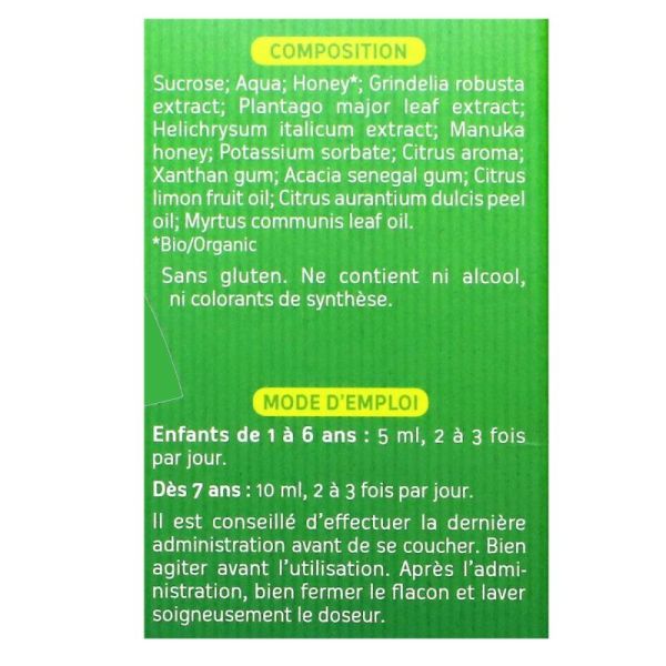 Liberill Toux Mixte soulage et apaise sirop 120ml