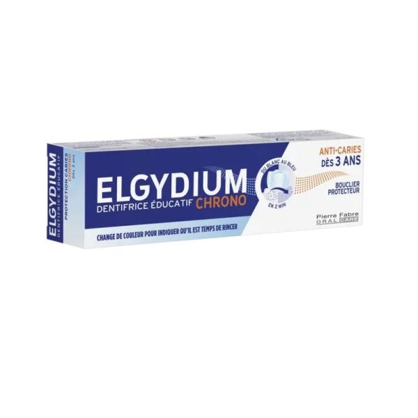Chrono - Dentifrice éducatif - 50 ml