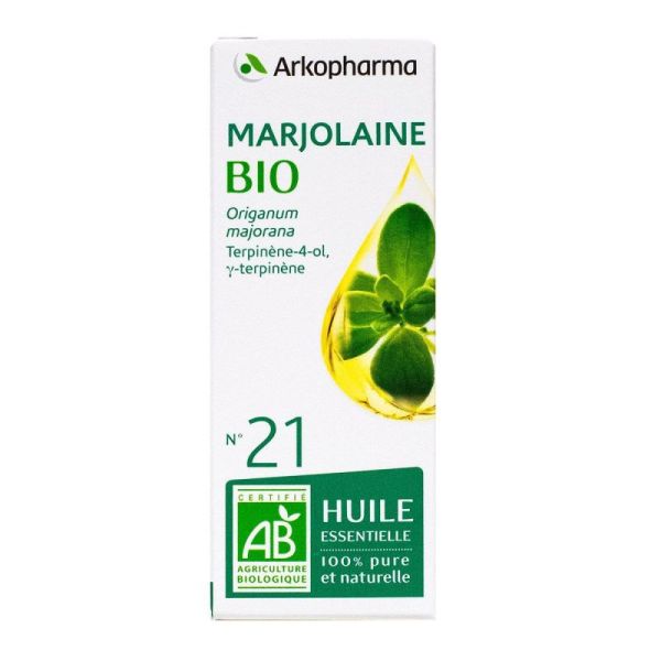 Huile essentielle n°21 marjolaine 5ml