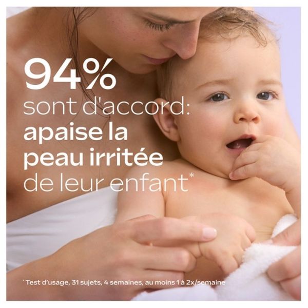 Baby Derma Baume Lavant Relipidant 3en1 Sans Parfum - 200 ml