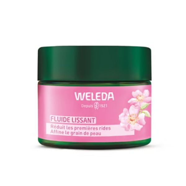 Weleda Crème de Jour fluide lissant Rose musquée & Thé blanc 40 ml