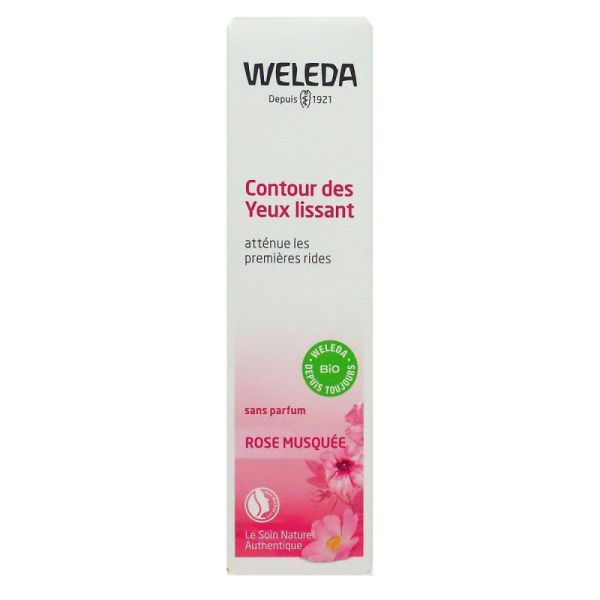 Weleda Rose Cont Yeux Lissant 10Mlzz