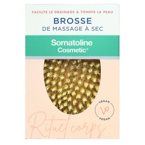 Cosmetic brosse de massage à sec