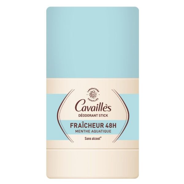 Déodorant Stick Fraîcheur 48H - Menthe Aquatique - 50 ml