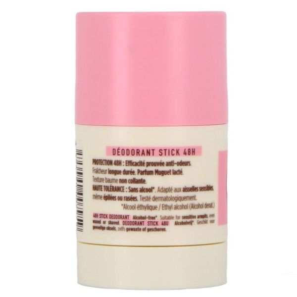 Déodorant fraîcheur 48H stick - Patchouli fruité - 50 g