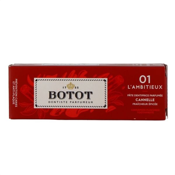 Pâte Dentifrice Parfumée Menthe - L'intrépide - 75 ml