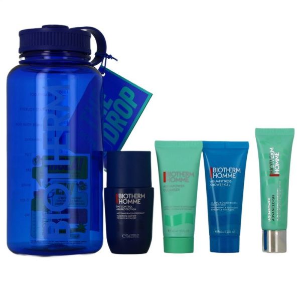 Drop Collection Les Essentiels d'Hydratation Homme Visage & Corps - Power Drop