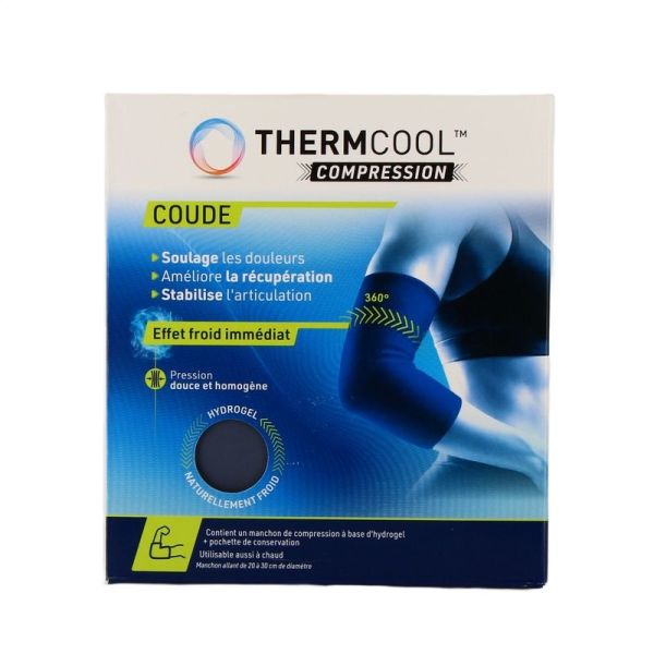 Thermcool Compression Manchon de Compression - Coude - 1 unité