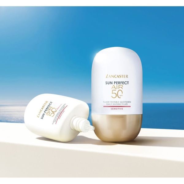 Fluide Invisible Quotidien SPF50 Sun Perfect Air - Sensitive Mineral