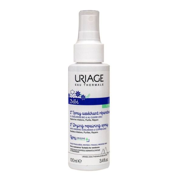 Uriage Bb Cu-Zn Spray 100Ml09/21