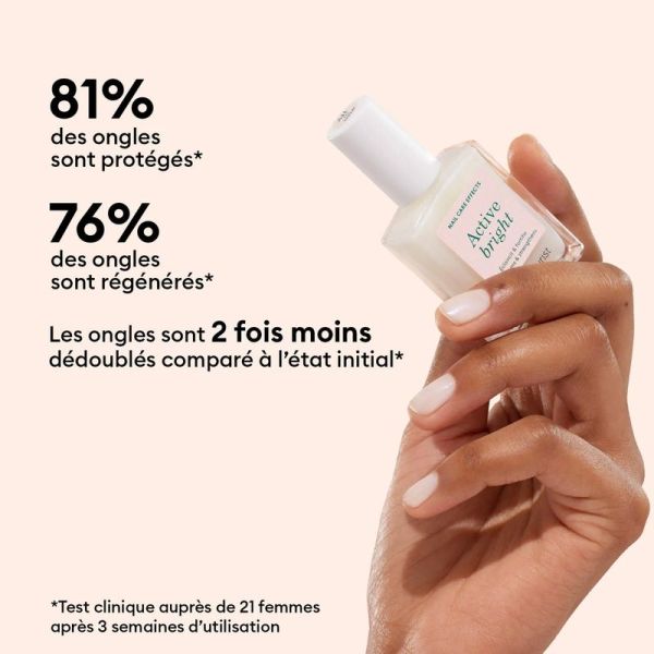 Vernis soin Active Bright - 15 ml