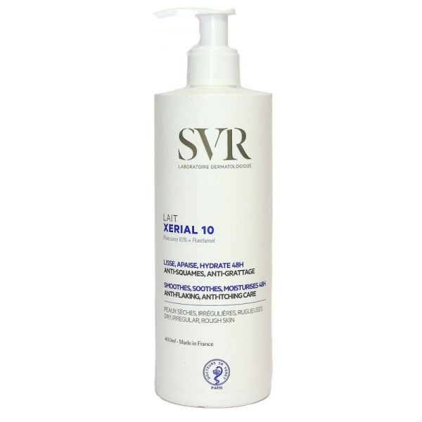 Svr Xerial 10 Lait Corp Tb400Ml 1