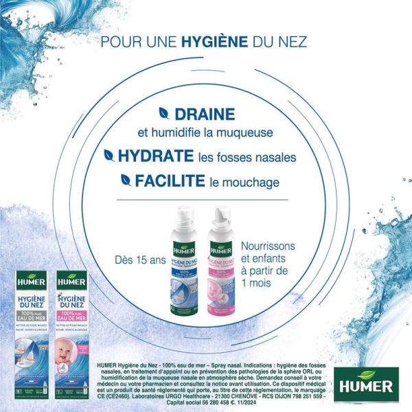 Hygiène du Nez - Adulte - 150 ml