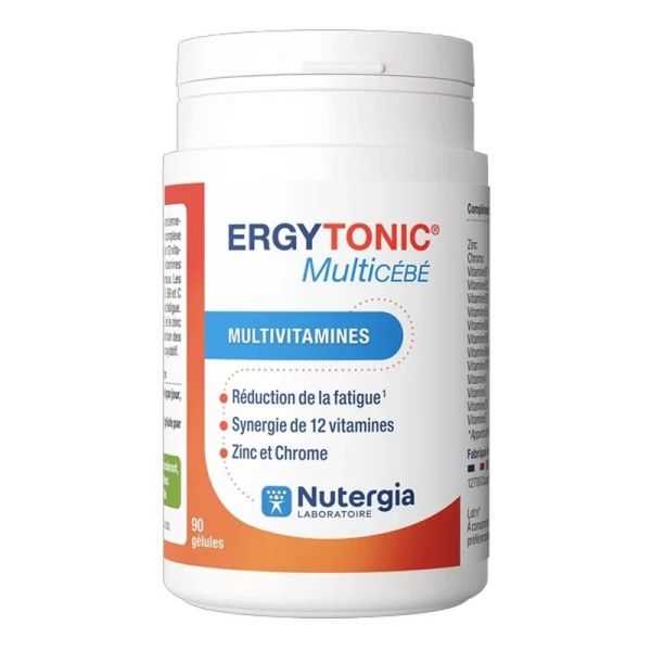 Ergytonic MultiCébé - 90 gélules