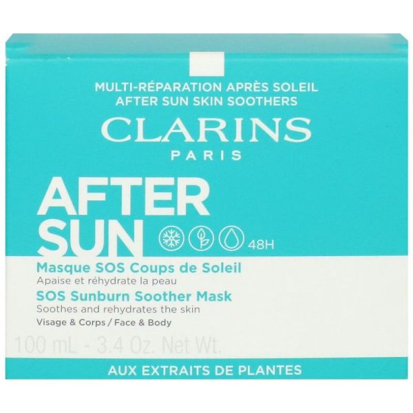Clarins Masq Sos Coup Soleil Vis/Cor100Ml