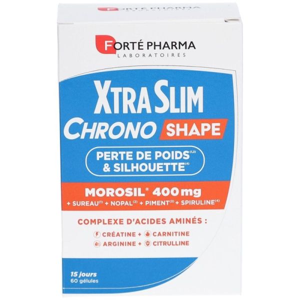 XtraSlim Chrono Shape - 60 gélules