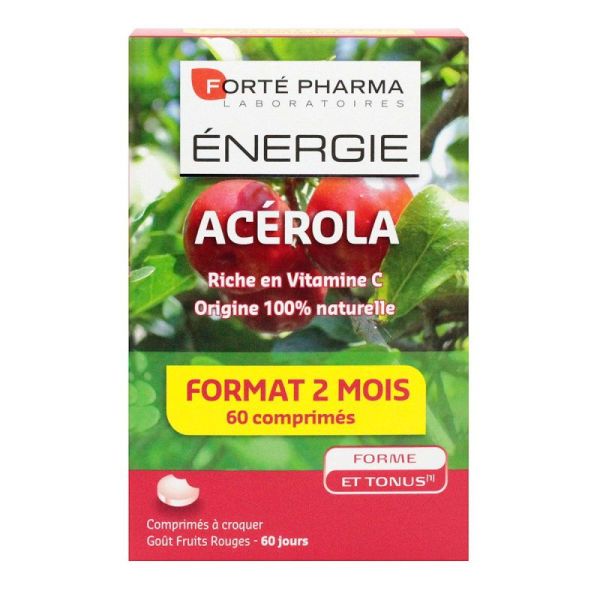 Forte Energie Acerola Croq Bte 60