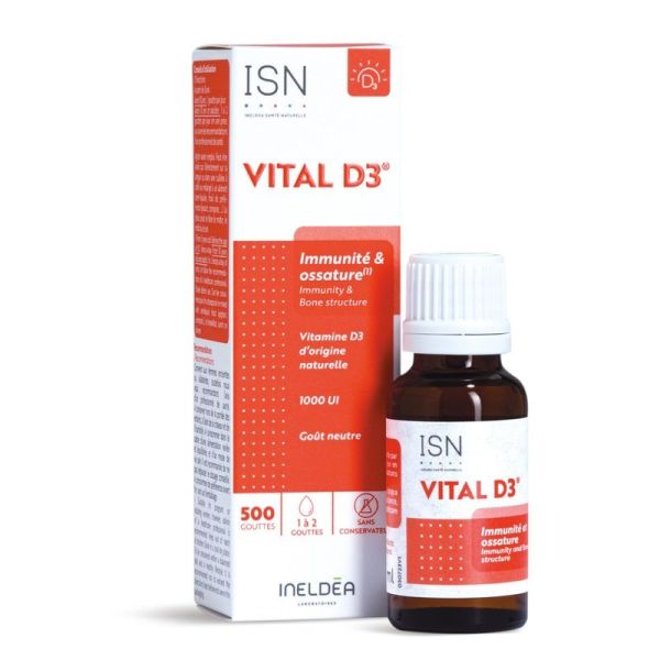 VITAL D3 - 20 ml
