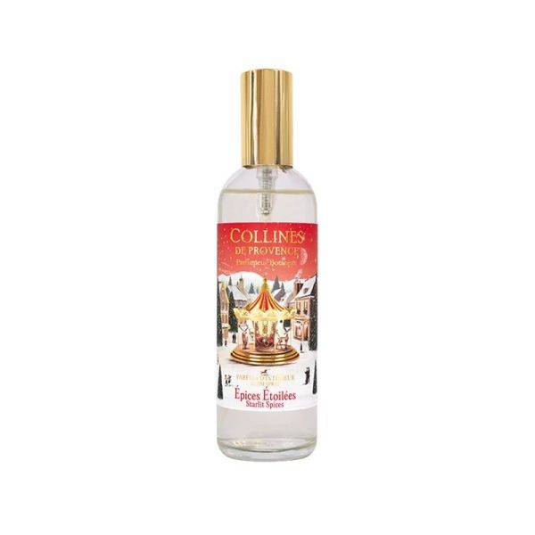 Parfum d'Intérieur Noël - Épices Étoilées - 100 ml