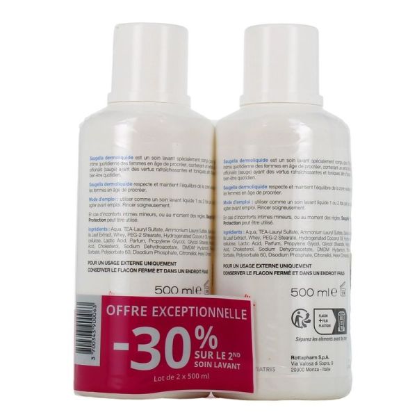Dermoliquide Émulsion Lavante - 250 ml