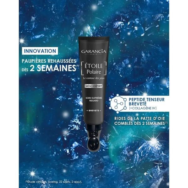 Meno-Expert Etoile Polaire Creme Contour des Yeux Anti-Age - 10 ml